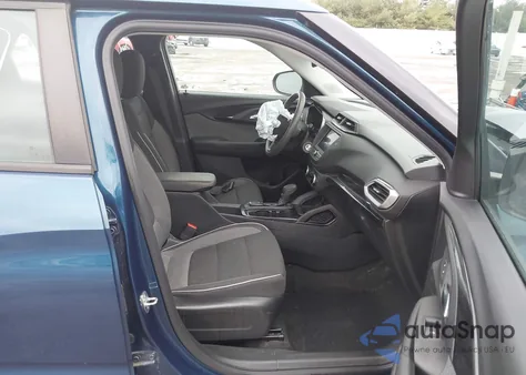 2021 Chevrolet Trailblazer Fwd Ls from USA, damaged, VIN KL79MMS23MB018596